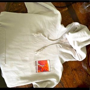 Tan Grand Canyon Cotton Hoodie Small,